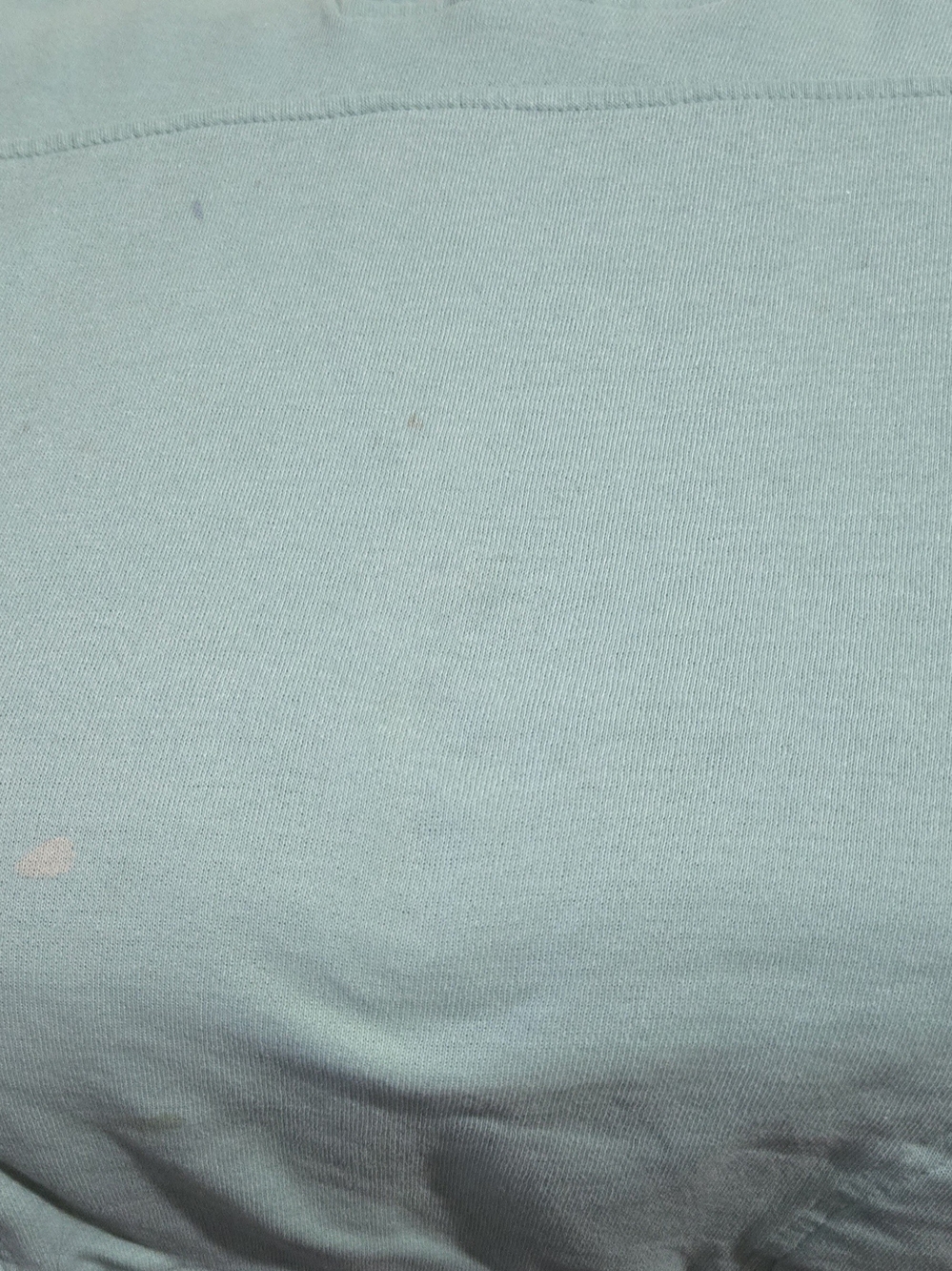 Vintage Guitarra Mint Green Striped Quarter Zip Pullover L - Picture 9 of 9